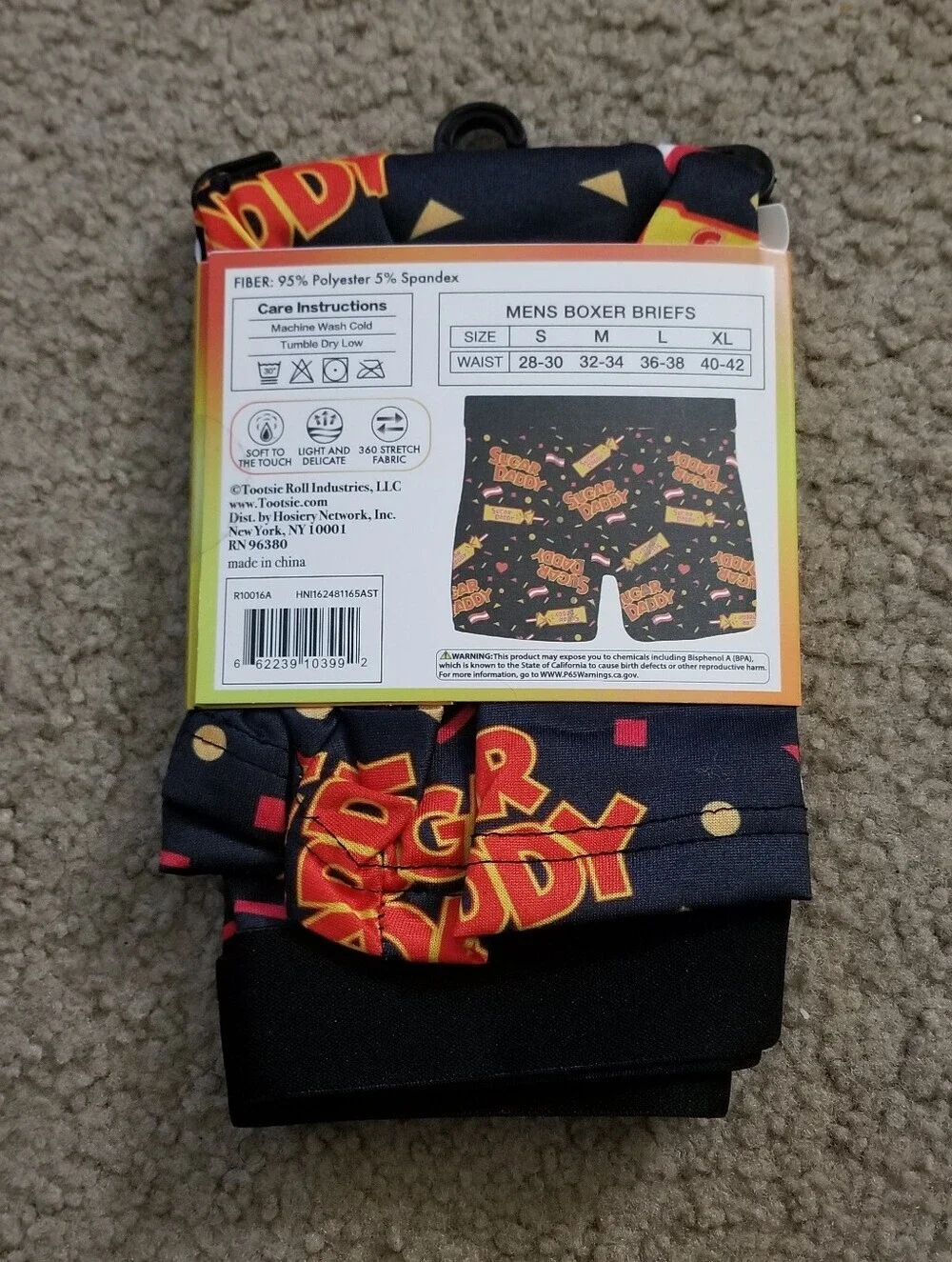 Sugar Daddy Candy Men's Boxer Briefs